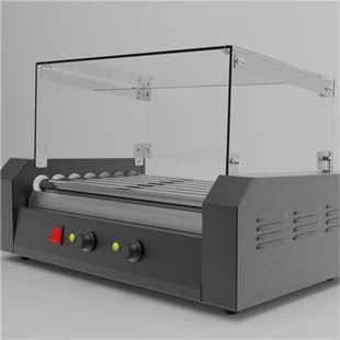 Hot Dog aylantiruvchi mashina