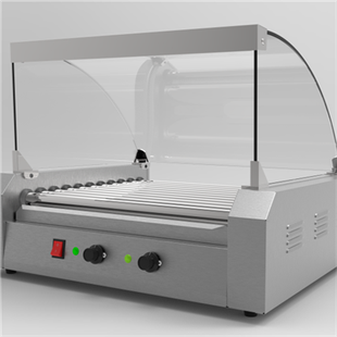 Sanoat hot-dog mashinasi