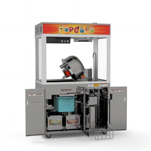 Teatr xonasi uchun popkorn mashinasi