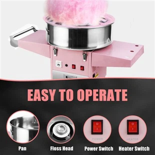 Stol usti paxta konfet mashinasi